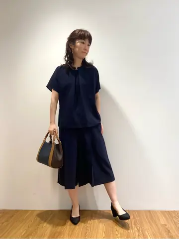 J.PRESS LADIES 前川 コーディネート画像
