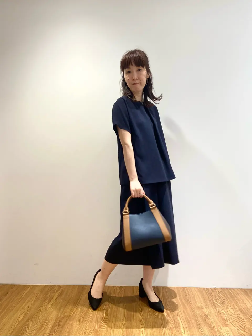 J.PRESS LADIES 前川 コーディネート画像