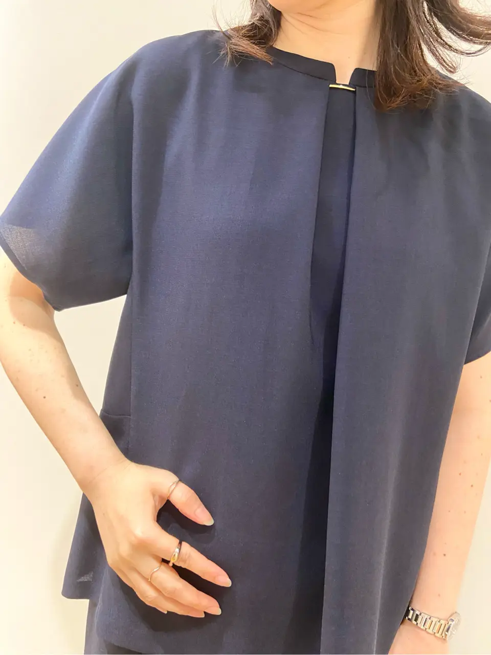 J.PRESS LADIES 前川 コーディネート画像