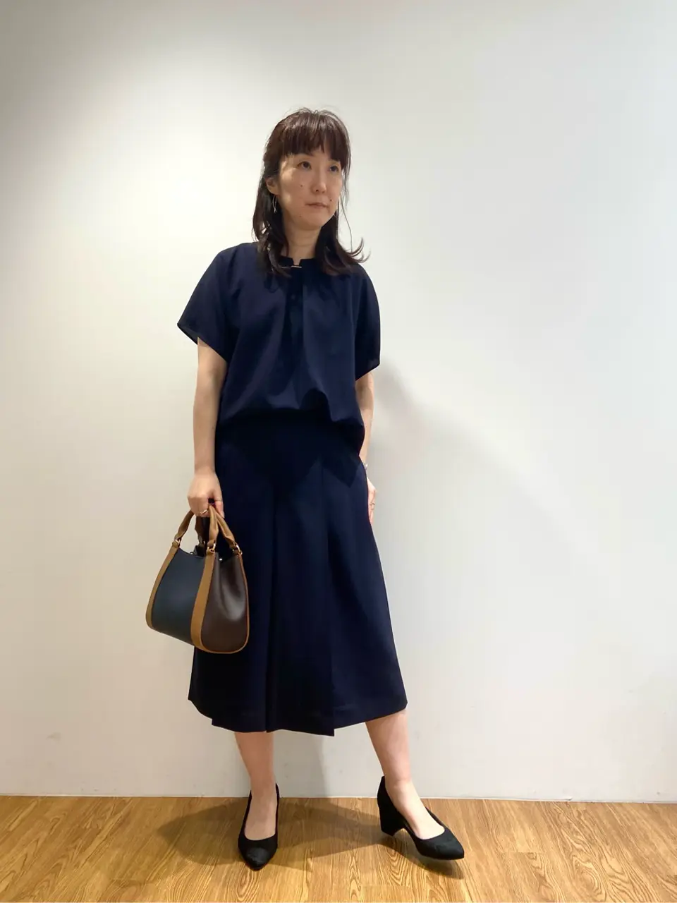 J.PRESS LADIES 前川 コーディネート画像