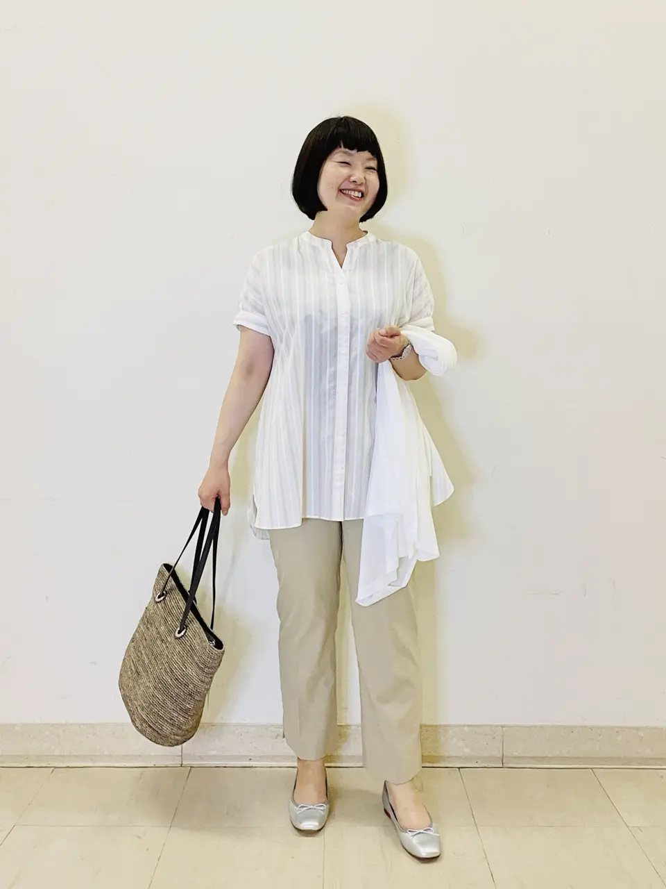 J.PRESS LADIES 内田 コーディネート画像