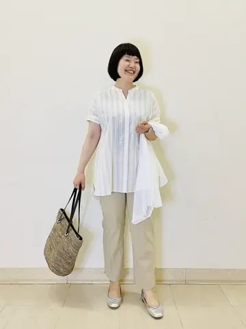 J.PRESS LADIES 内田 コーディネート画像