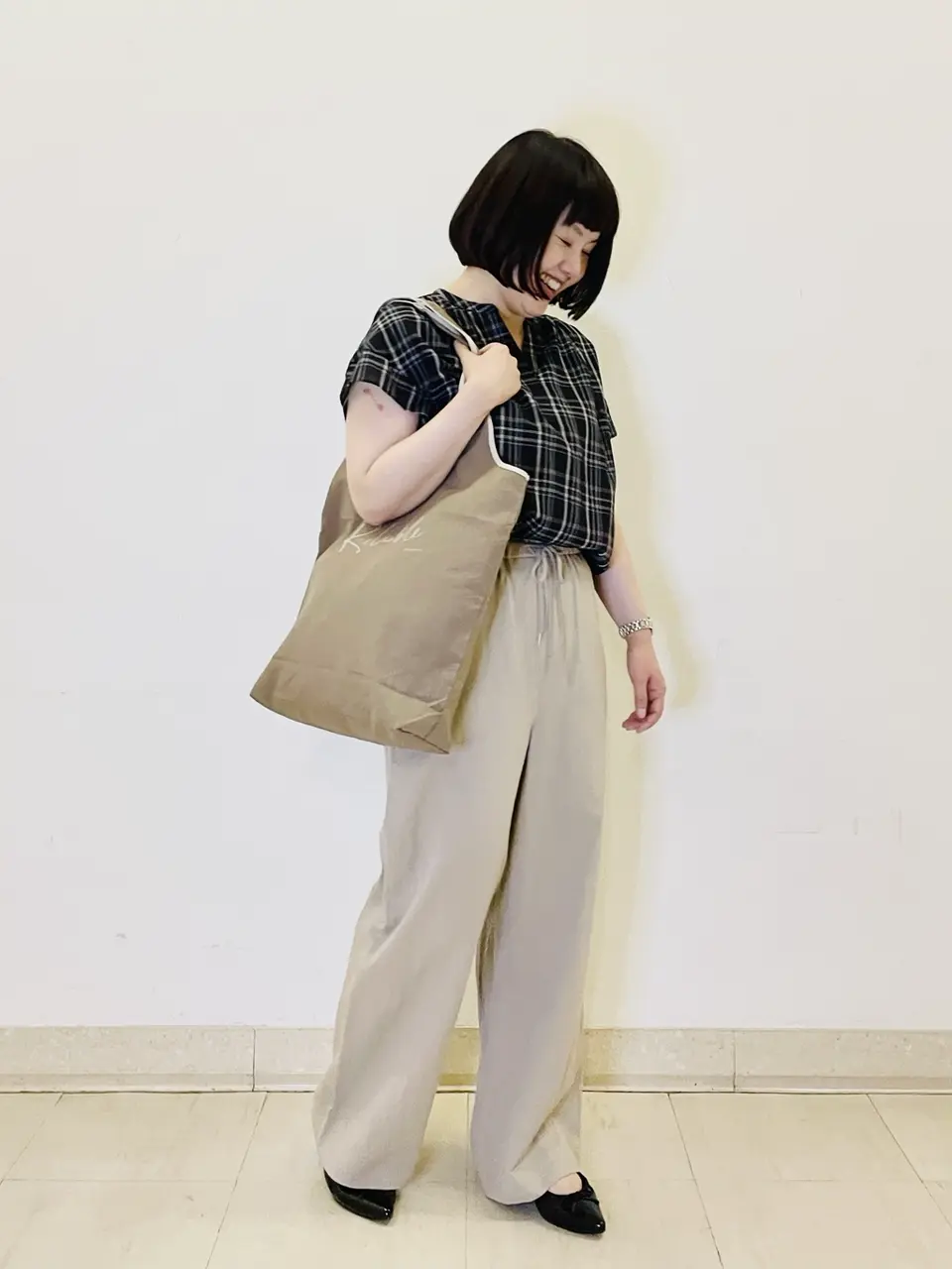 J.PRESS LADIES 内田 コーディネート画像