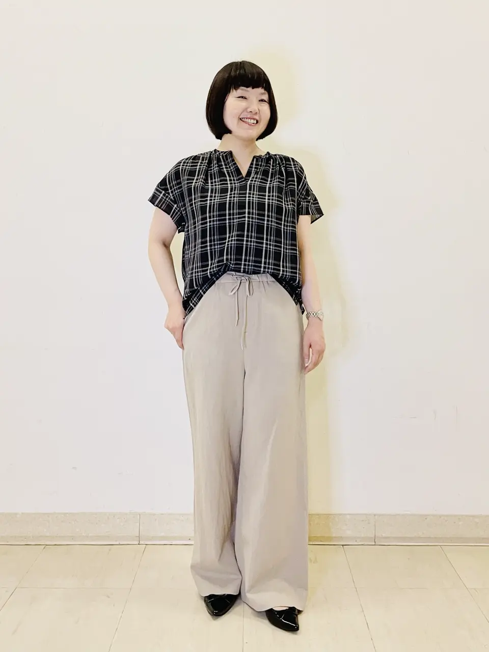 J.PRESS LADIES 内田 コーディネート画像