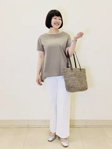 J.PRESS LADIES 内田 コーディネート画像