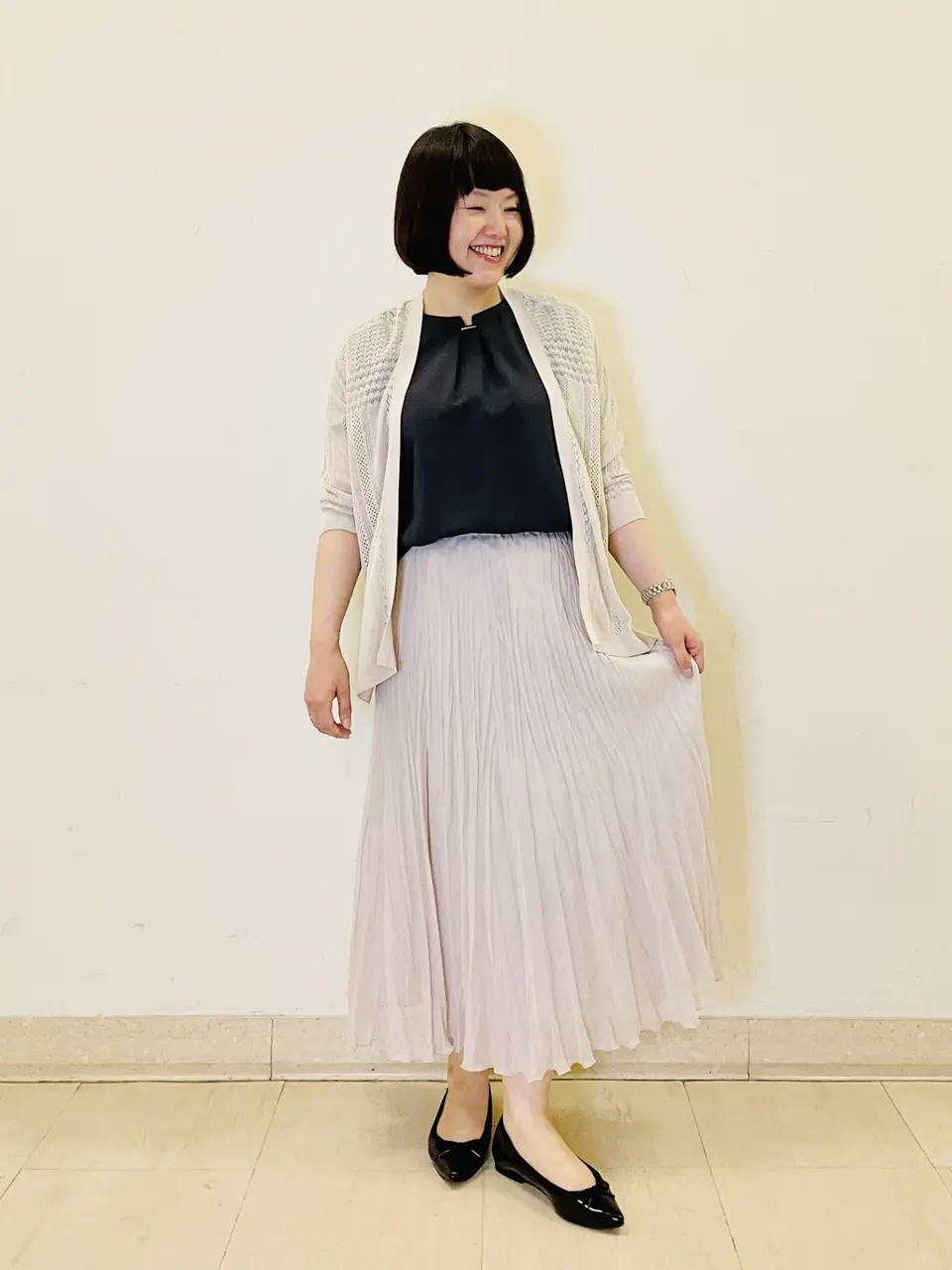 J.PRESS LADIES 内田 コーディネート画像