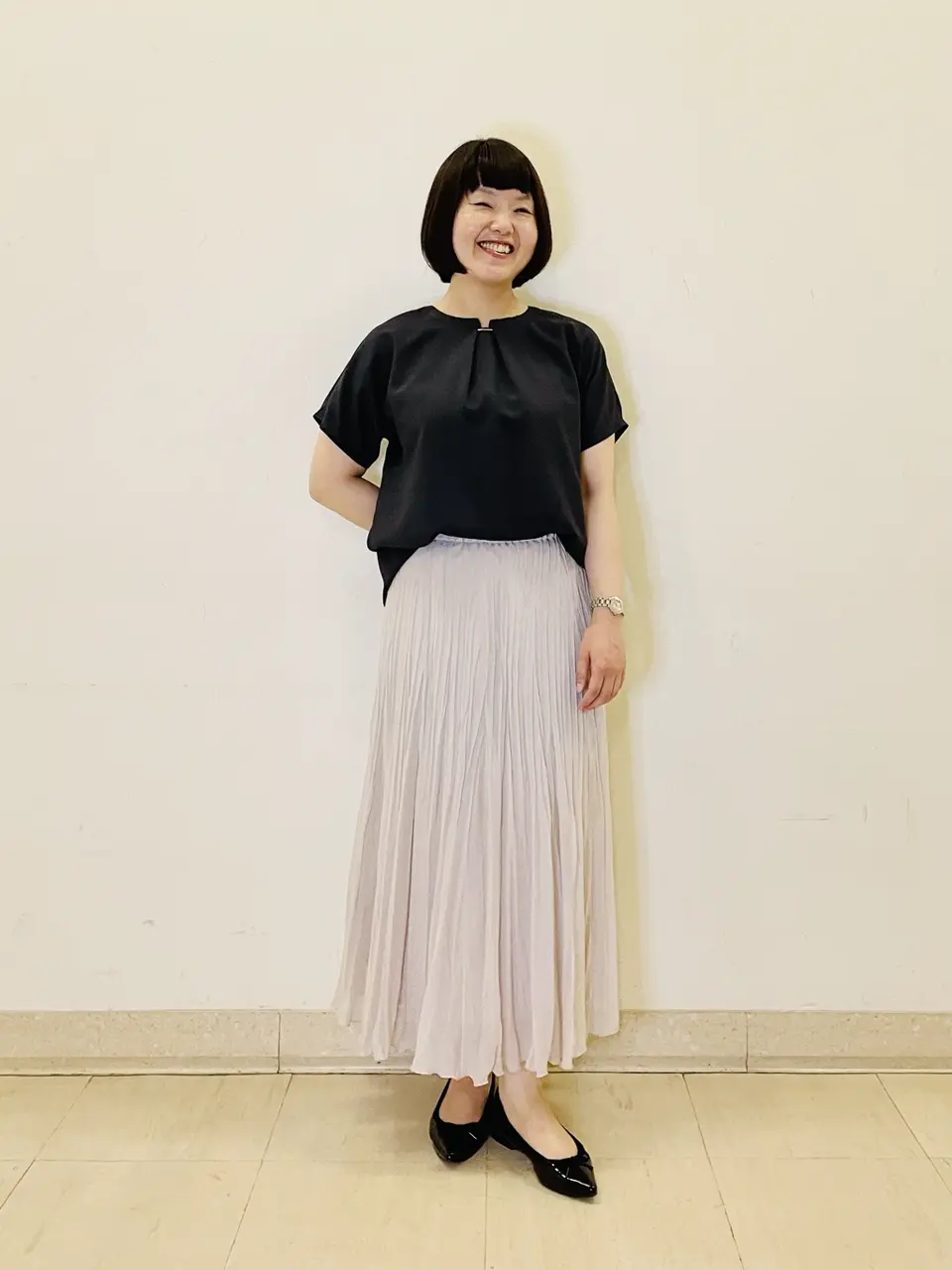 J.PRESS LADIES 内田 コーディネート画像