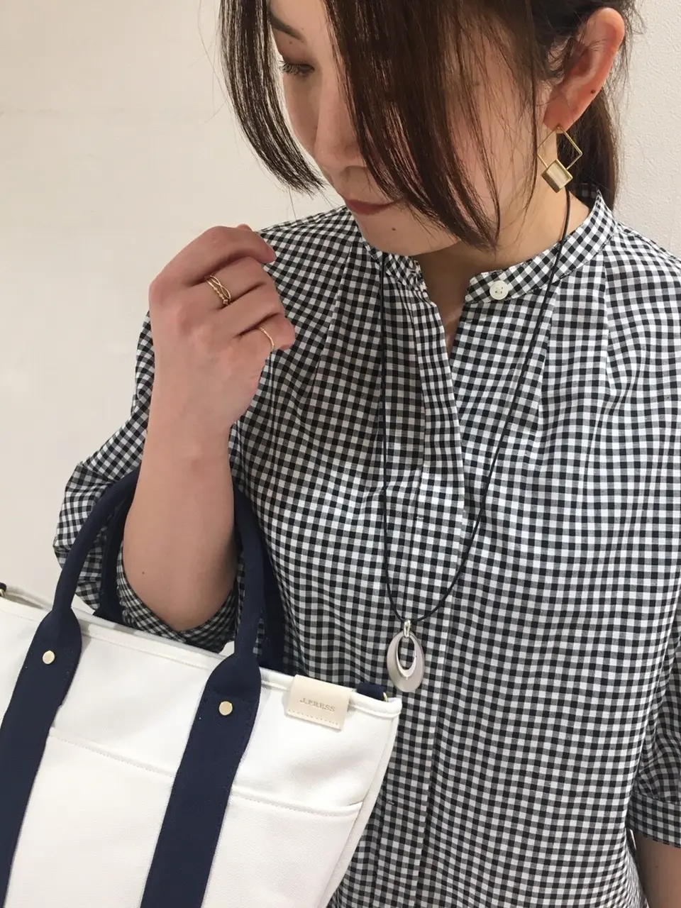 J.PRESS LADIES 和田 コーディネート画像