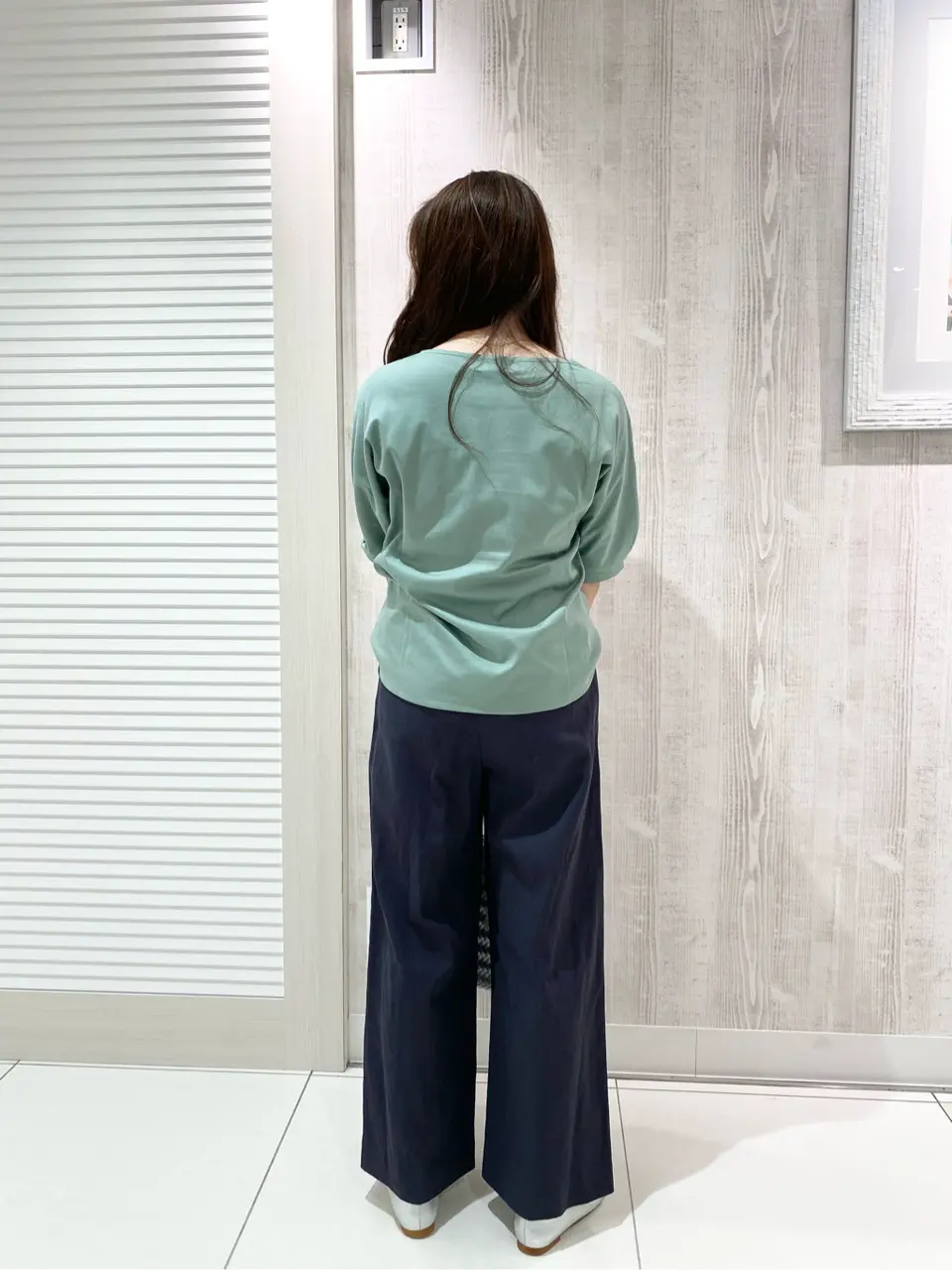 J.PRESS LADIES スタッフ コーディネート画像