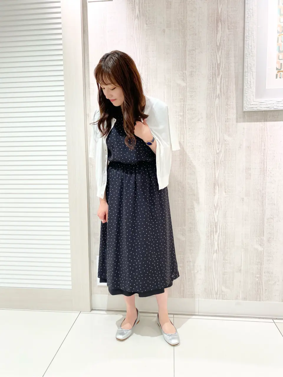  スタッフ コーディネート画像