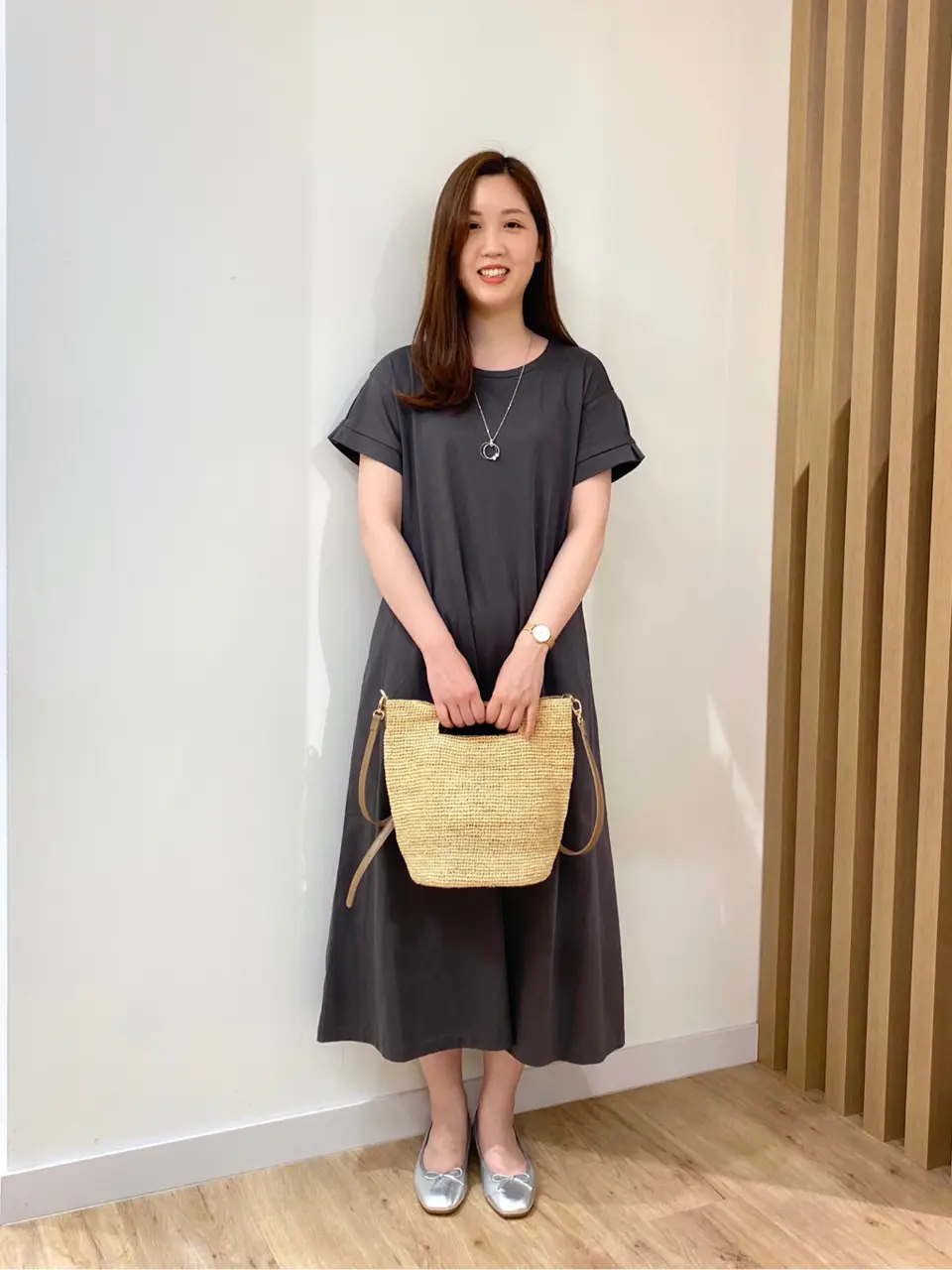 J.PRESS LADIES 早川 コーディネート画像