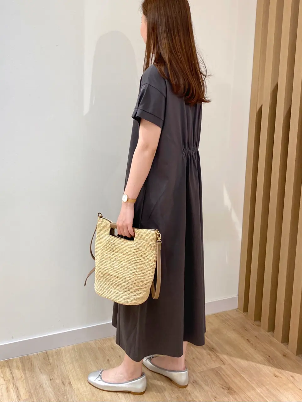 J.PRESS LADIES 早川 コーディネート画像