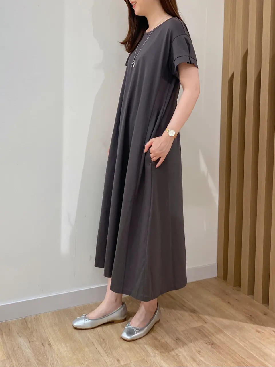 J.PRESS LADIES 早川 コーディネート画像