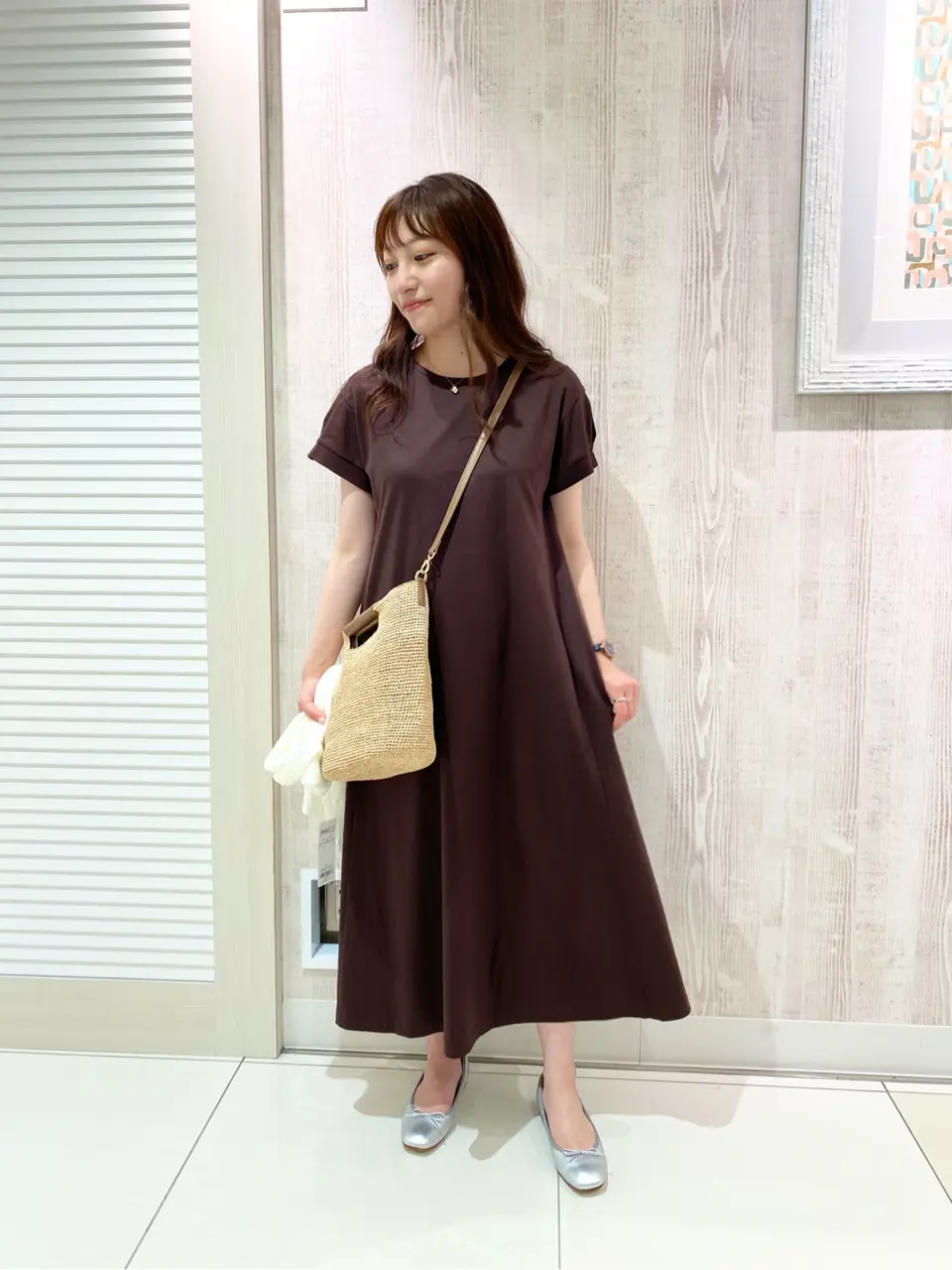 J.PRESS LADIES スタッフ コーディネート画像