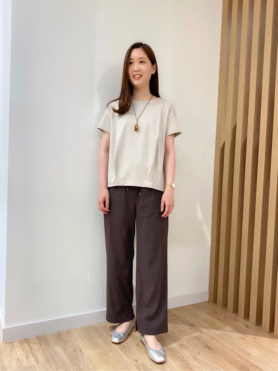 J.PRESS LADIES 早川 コーディネート画像