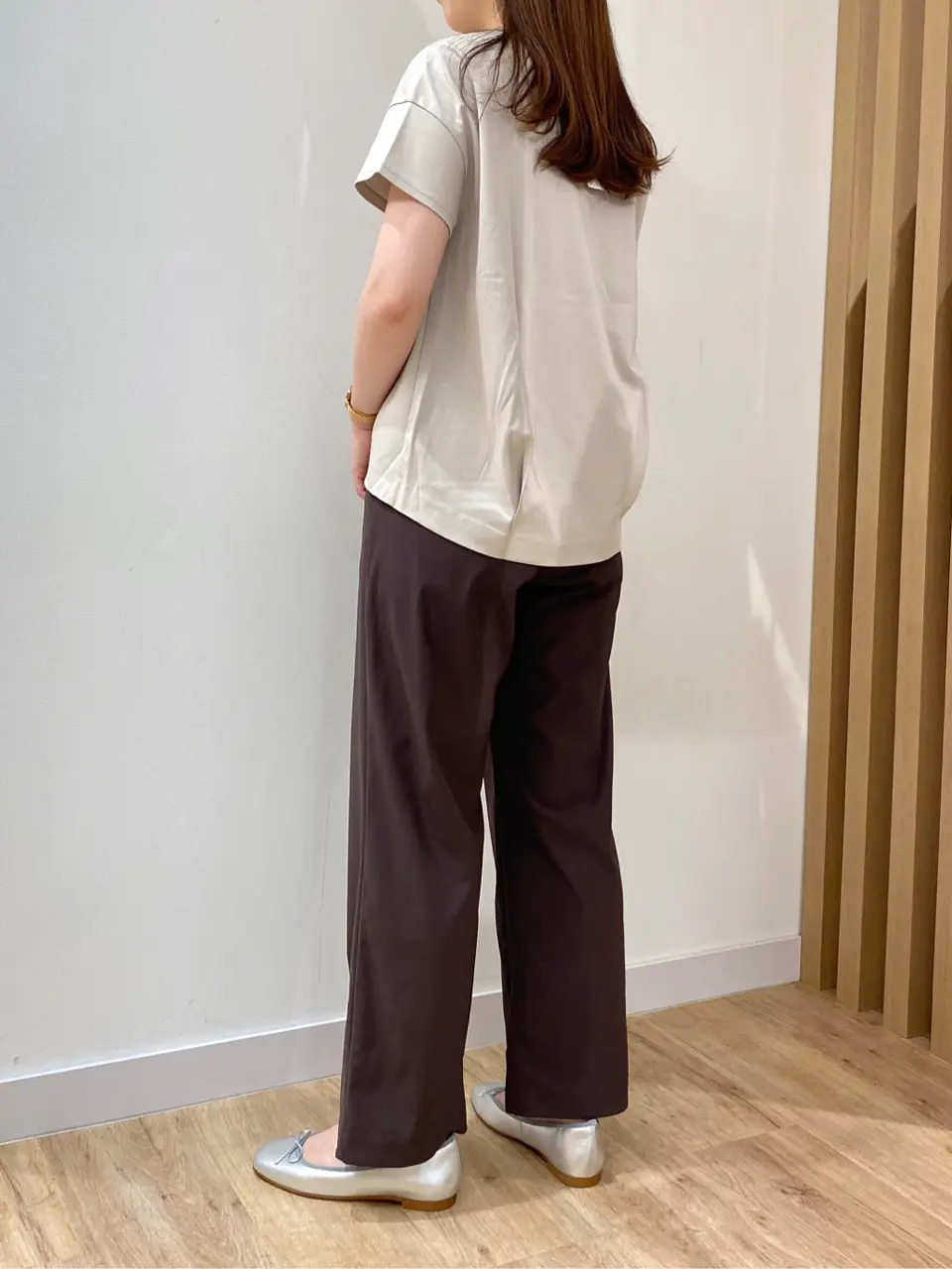 J.PRESS LADIES 早川 コーディネート画像