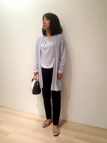 J.PRESS LADIES 阿部 コーディネート画像