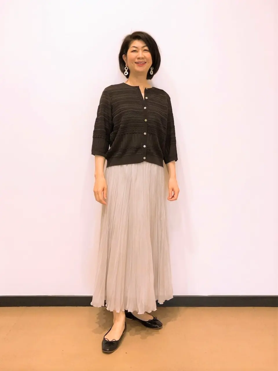 J.PRESS LADIES 今西 コーディネート画像