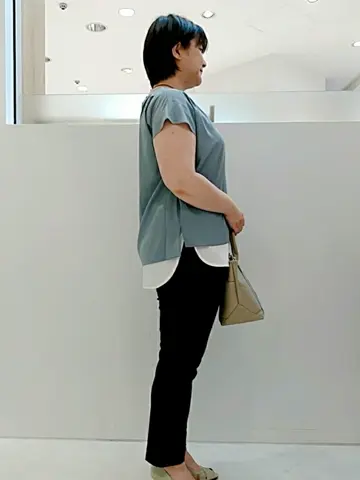 J.PRESS LADIES 影 コーディネート画像