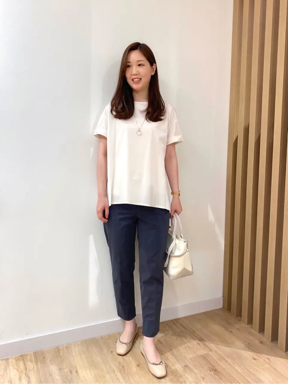 J.PRESS LADIES 早川 コーディネート画像