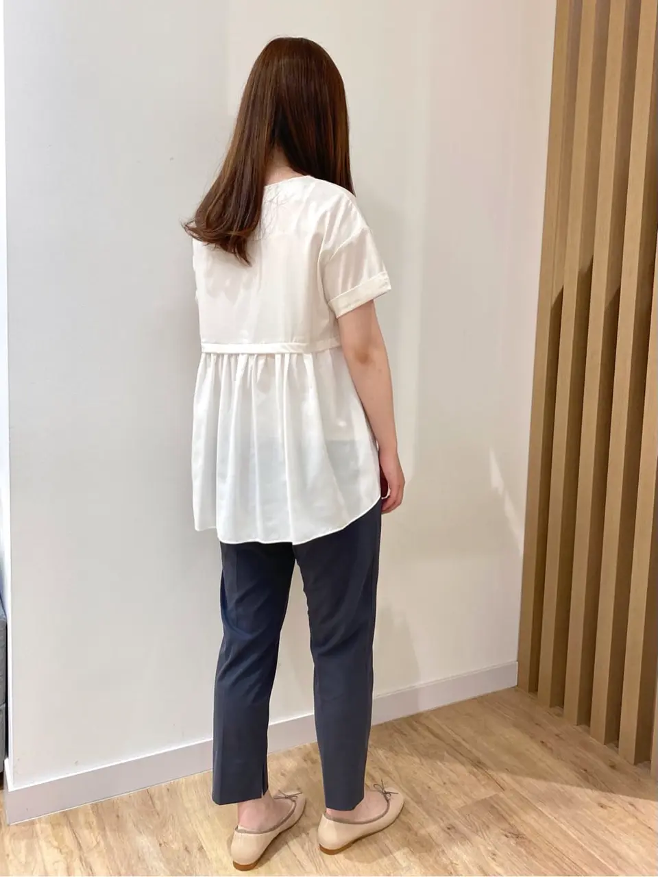 J.PRESS LADIES 早川 コーディネート画像