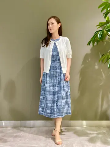 J.PRESS LADIES 橋本 コーディネート画像