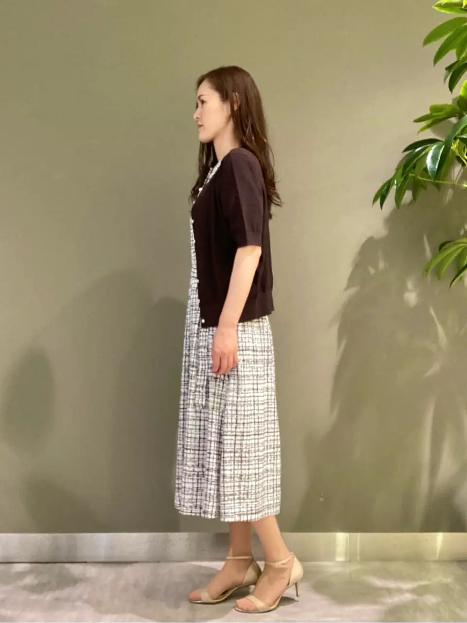 J.PRESS LADIES 橋本 コーディネート画像