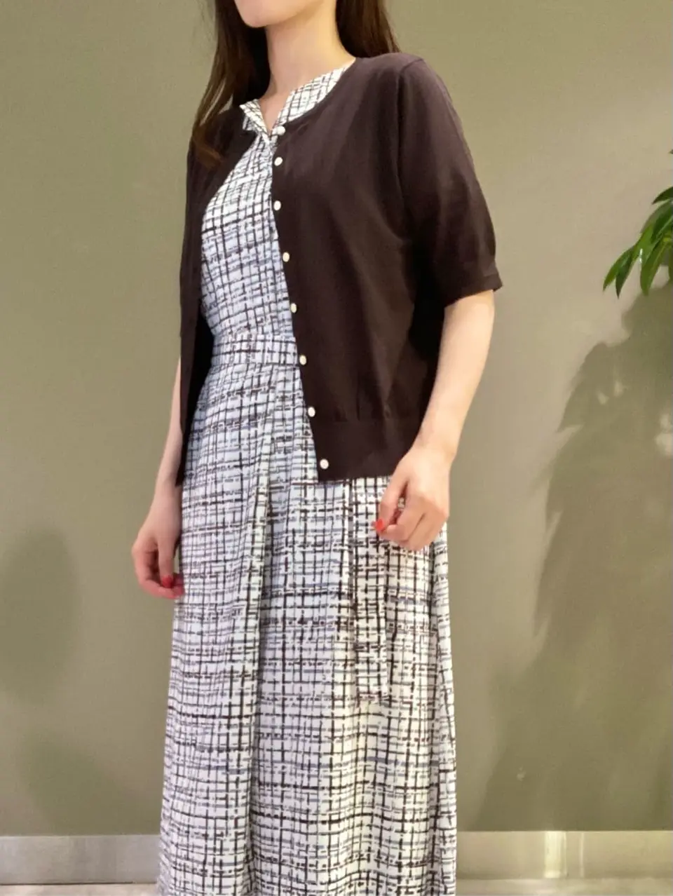 J.PRESS LADIES 橋本 コーディネート画像