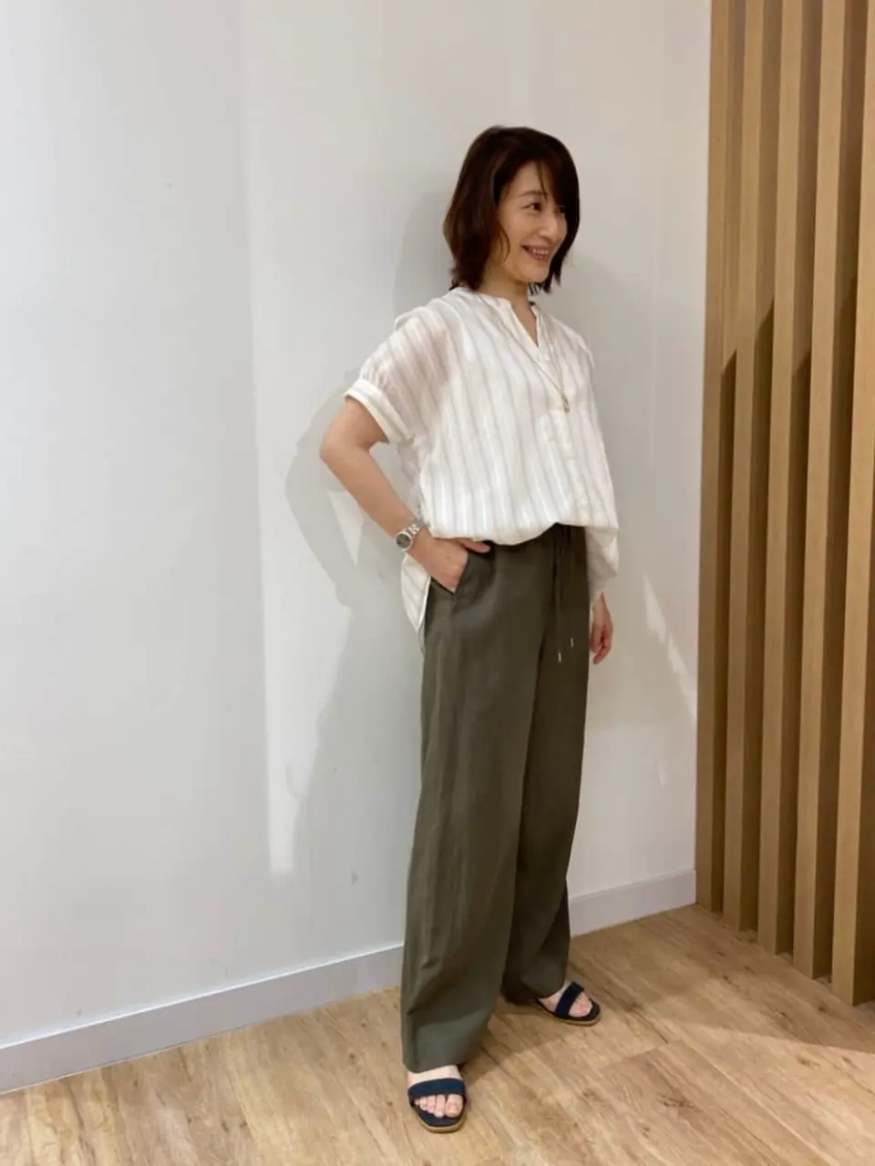  スタッフ コーディネート画像