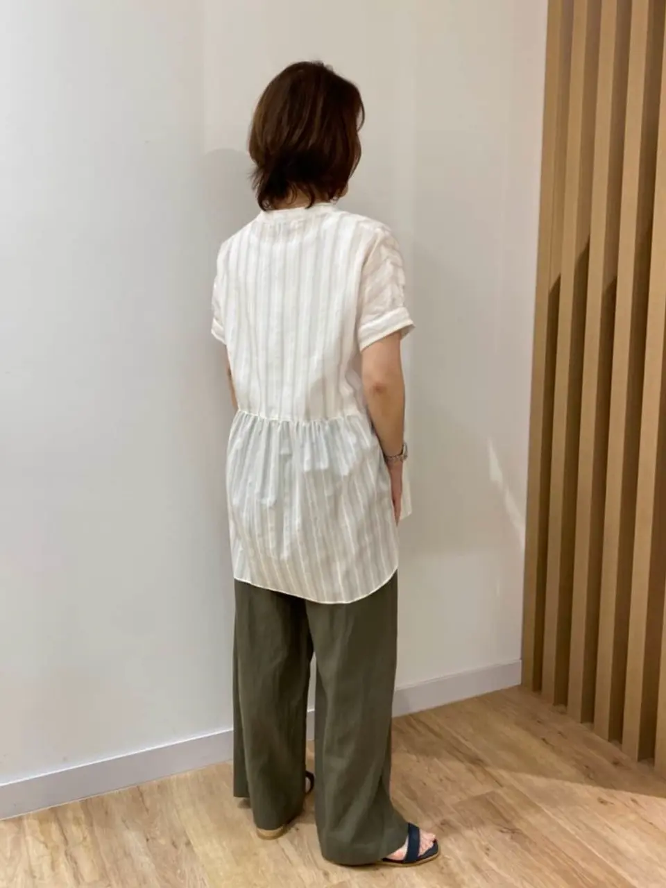 J.PRESS LADIES スタッフ コーディネート画像