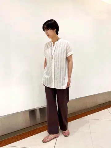 J.PRESS LADIES 島田 コーディネート画像