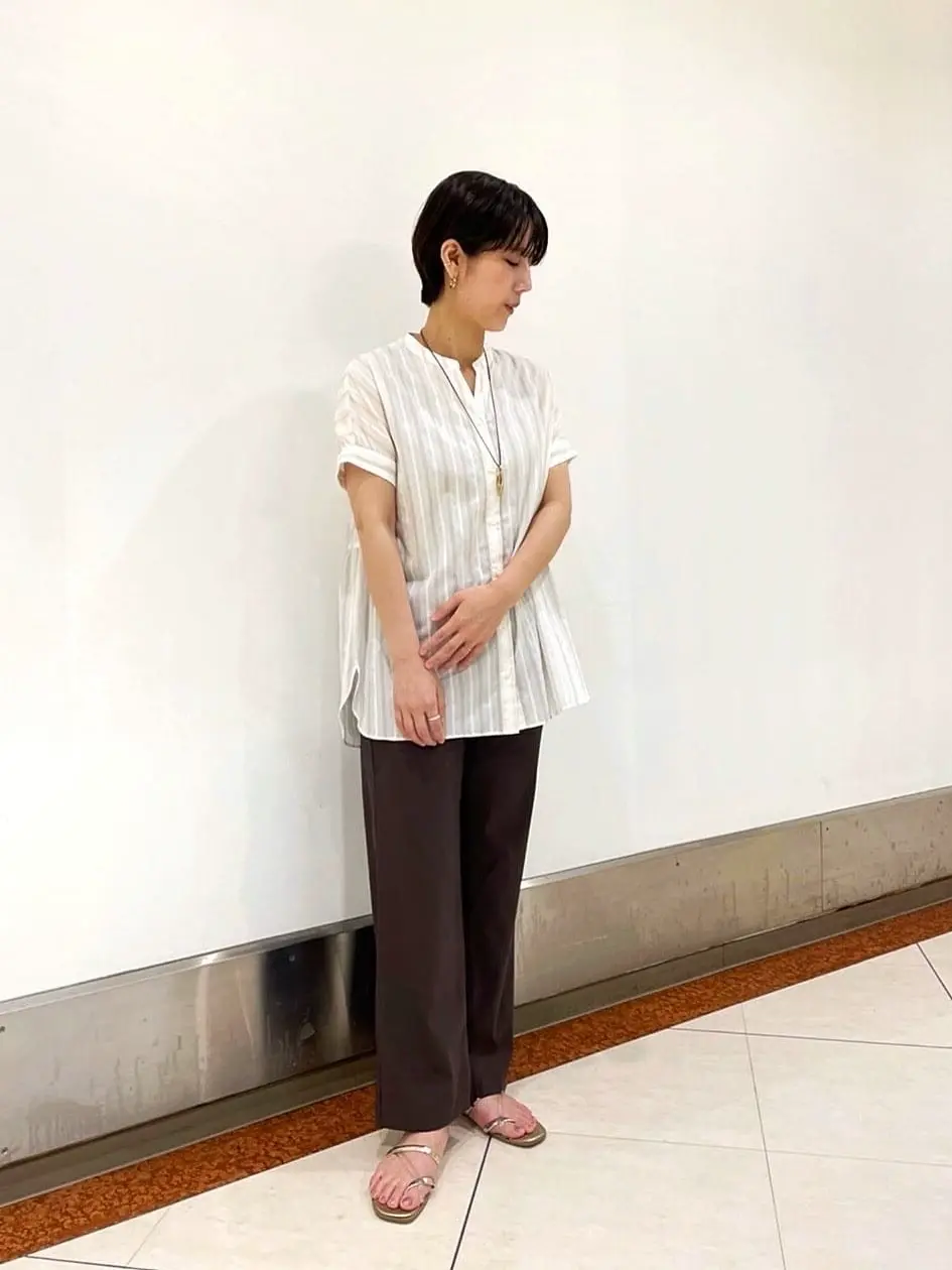 J.PRESS LADIES 島田 コーディネート画像