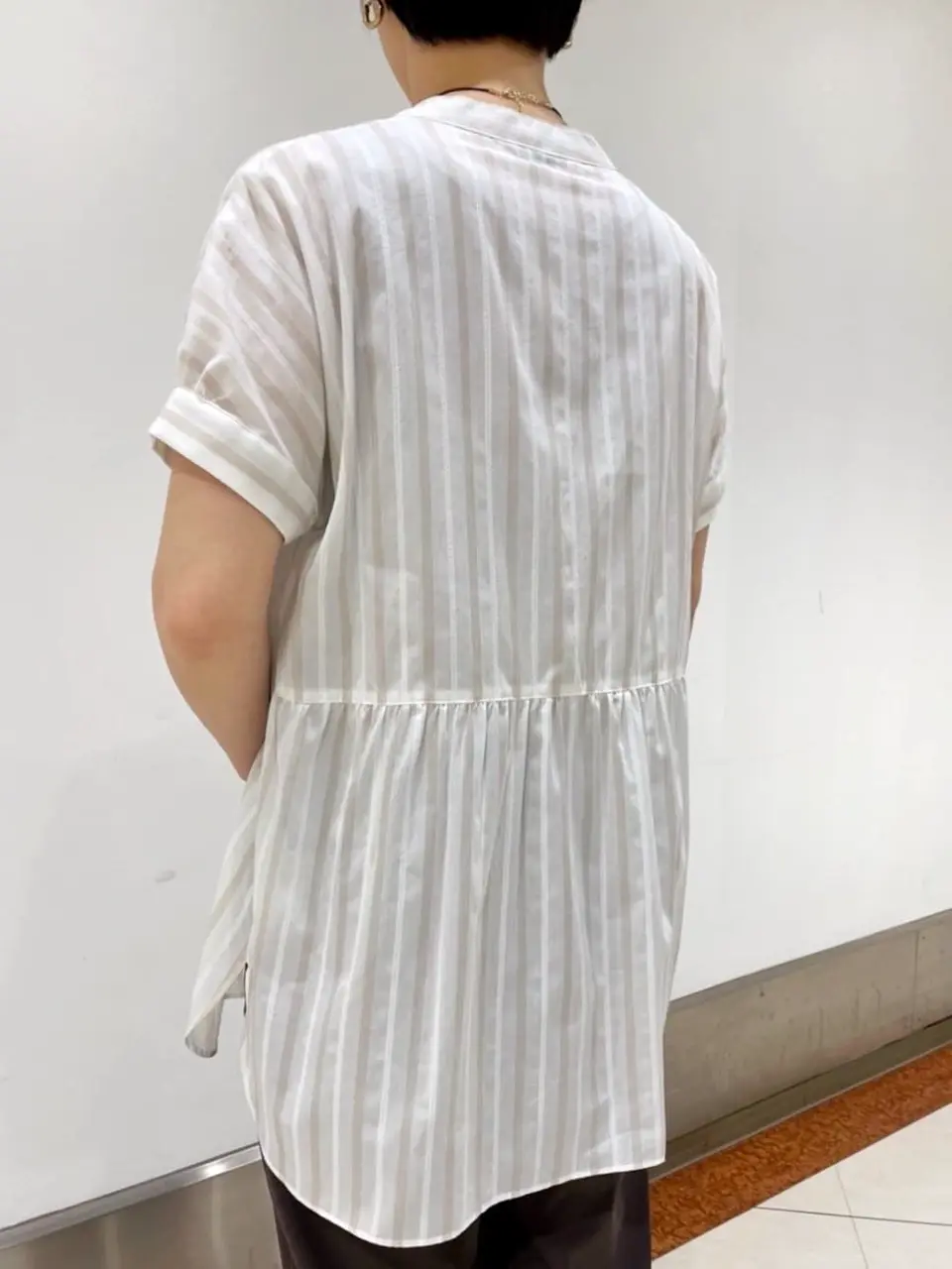 J.PRESS LADIES 島田 コーディネート画像