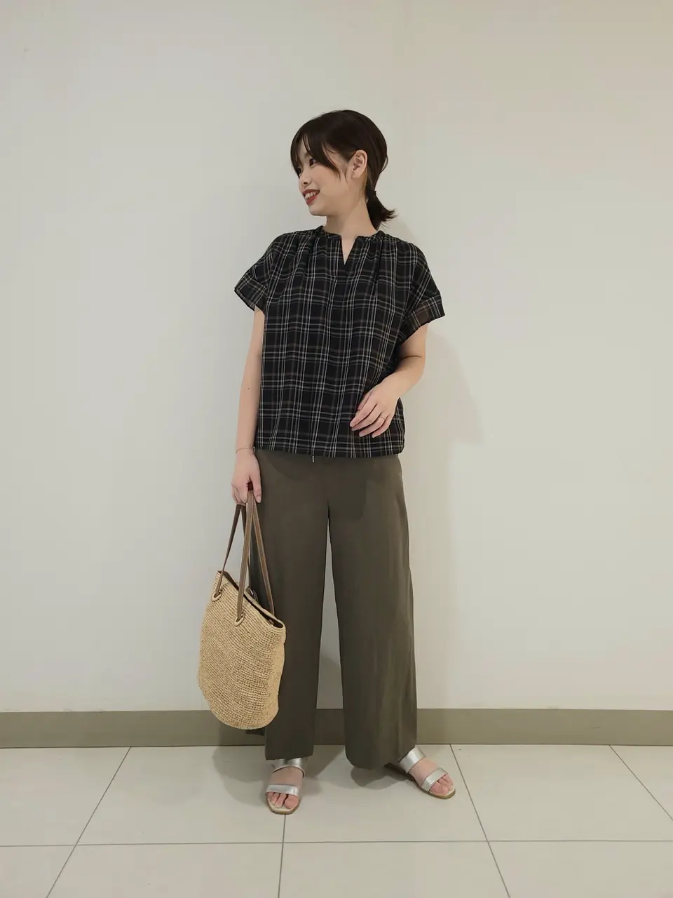 J.PRESS LADIES スタッフ コーディネート画像