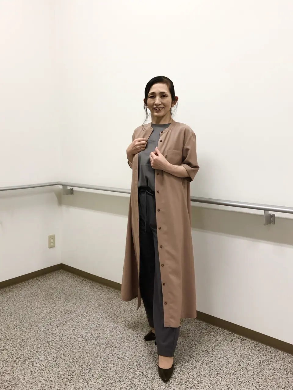 J.PRESS LADIES スタッフ コーディネート画像