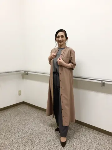 J.PRESS LADIES スタッフ コーディネート画像