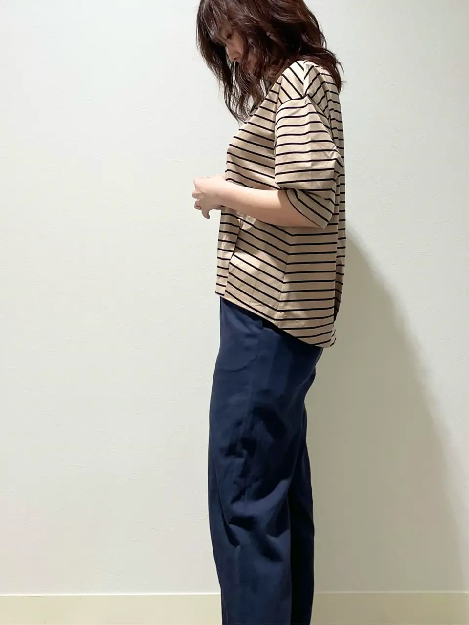 J.PRESS LADIES 中瀬 コーディネート画像