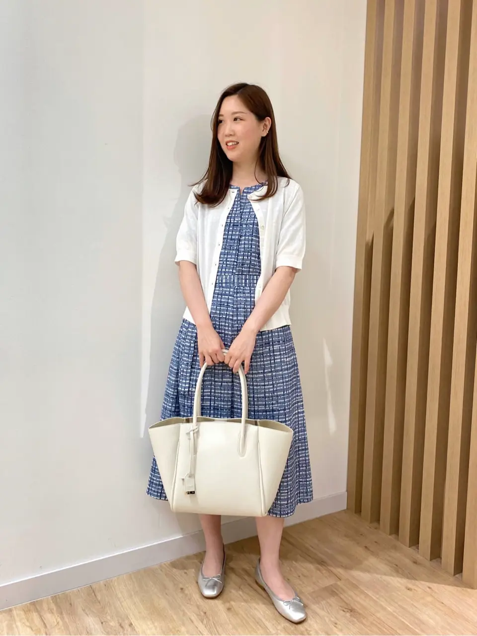 J.PRESS LADIES 早川 コーディネート画像