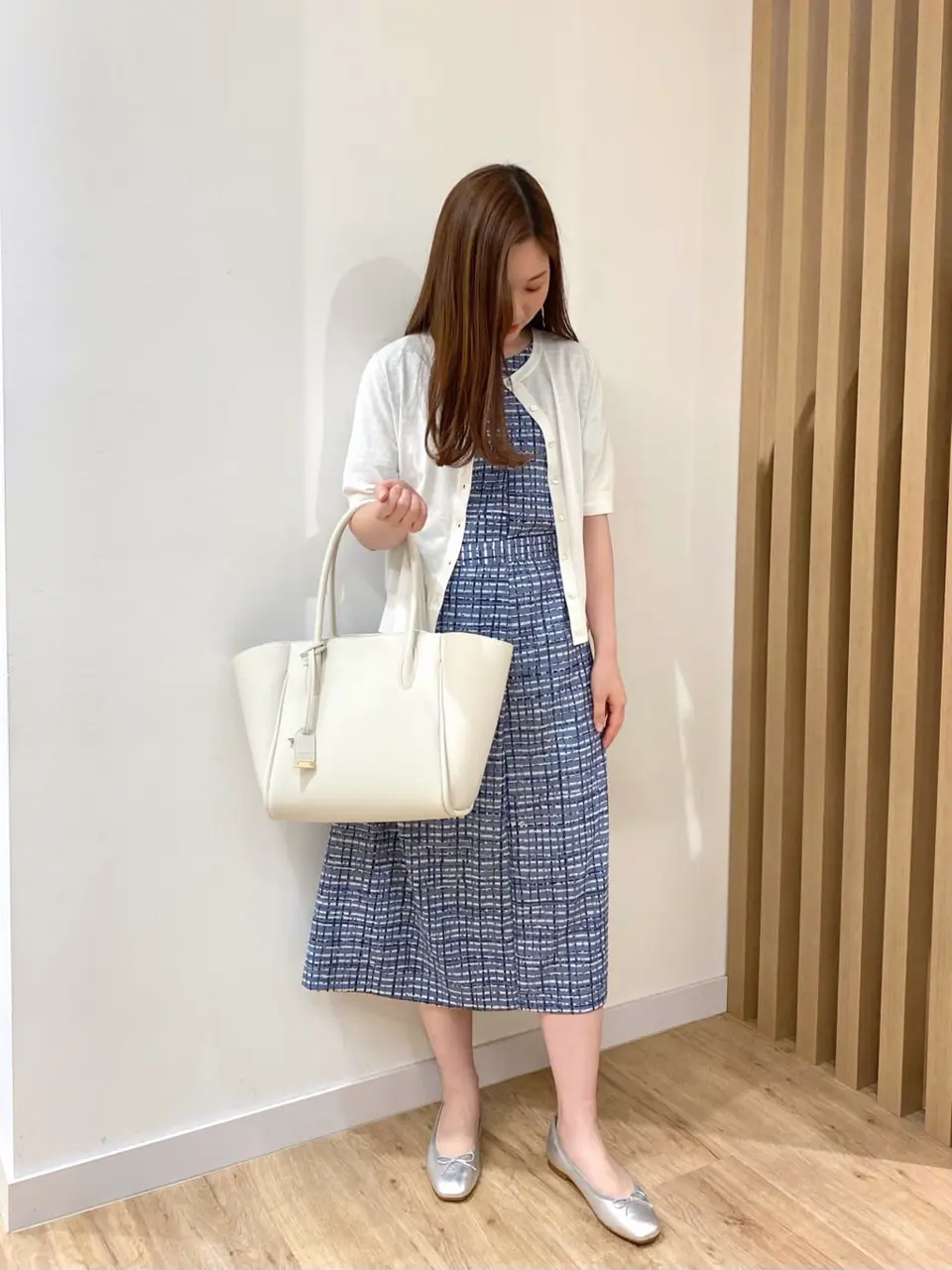 J.PRESS LADIES 早川 コーディネート画像