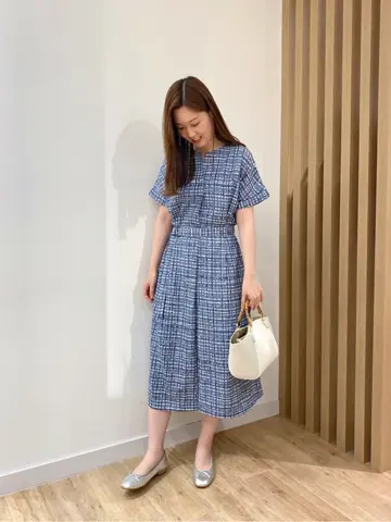 J.PRESS LADIES 早川 コーディネート画像