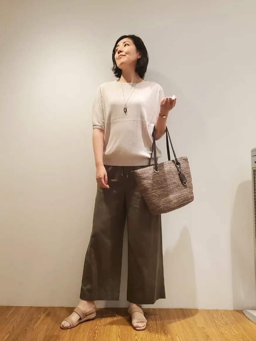 J.PRESS LADIES 守田 コーディネート画像