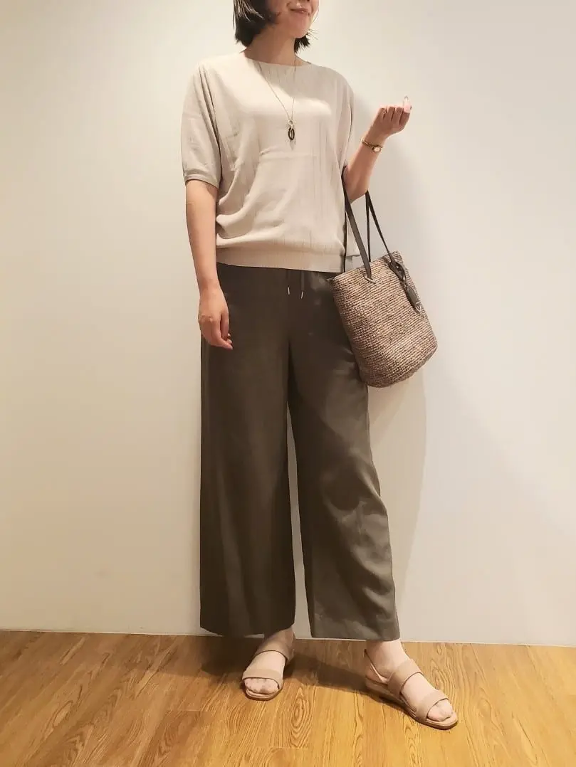 J.PRESS LADIES 守田 コーディネート画像