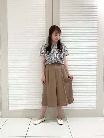 J.PRESS LADIES スタッフ コーディネート画像