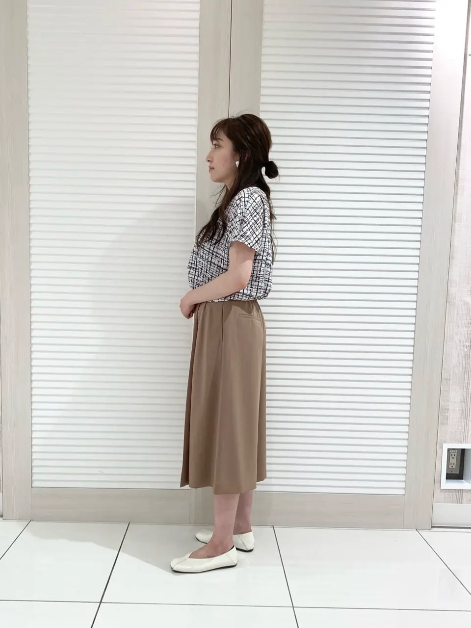 J.PRESS LADIES スタッフ コーディネート画像