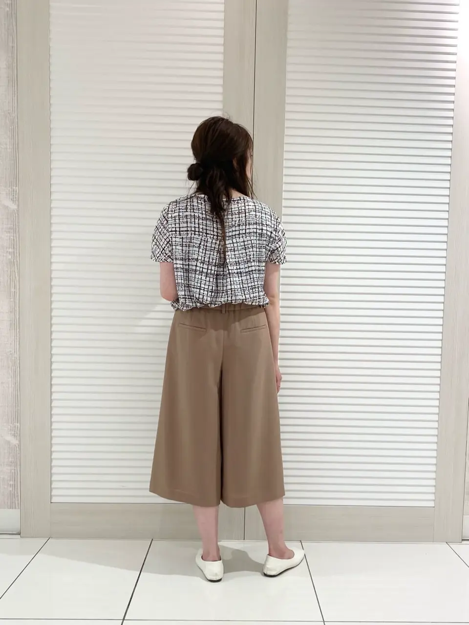 J.PRESS LADIES スタッフ コーディネート画像