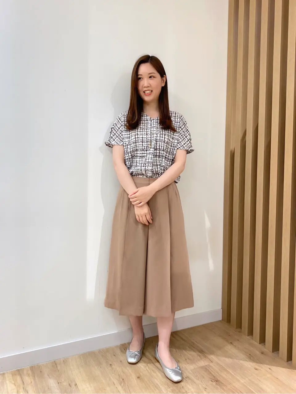 J.PRESS LADIES 早川 コーディネート画像