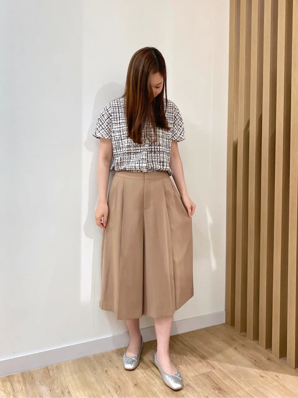 J.PRESS LADIES 早川 コーディネート画像