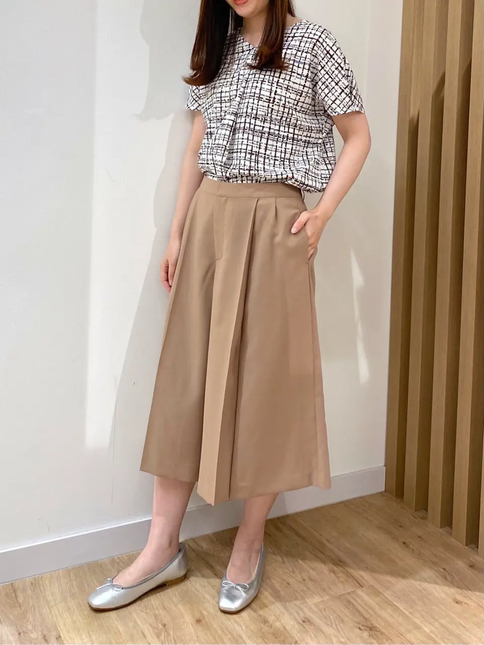 J.PRESS LADIES 早川 コーディネート画像