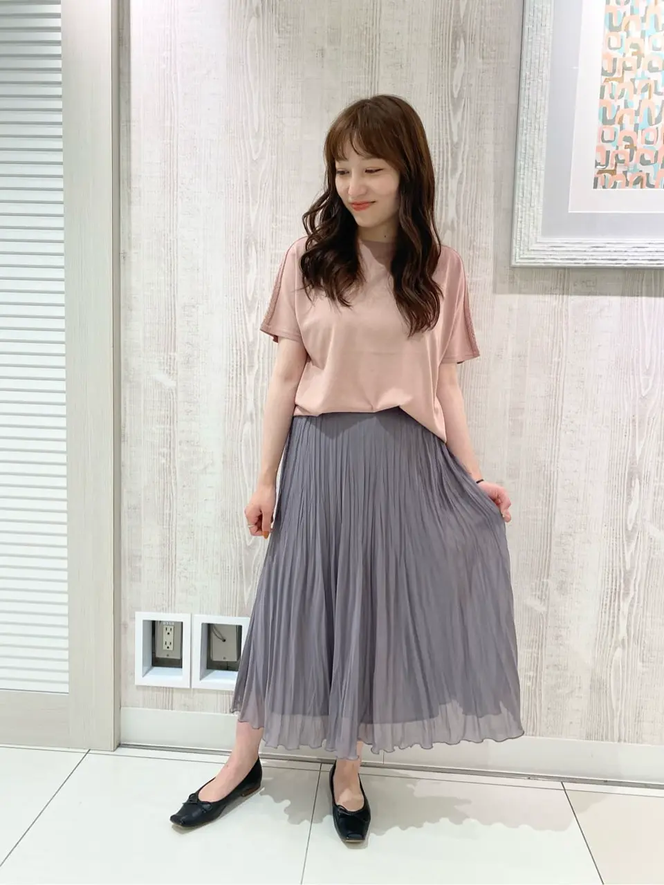  スタッフ コーディネート画像