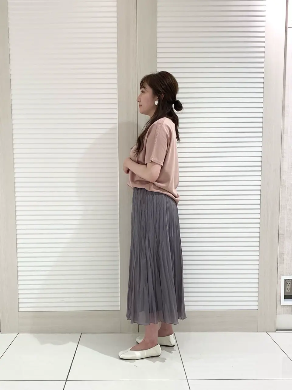 J.PRESS LADIES スタッフ コーディネート画像